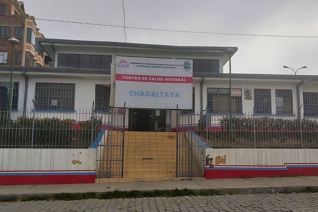 Descartan Cierre Del Centro De Salud Chacaltaya Del Distrito De El Alto