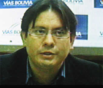 Juan <b>Enrique Jurado</b>, director de Vías Bolivia. - juan-enrique-jurado