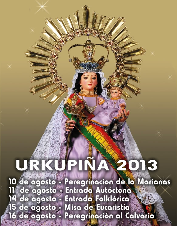 Programa Oficial de Urkupina 2013