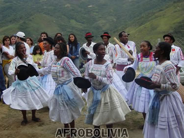 La Afrosaya Boliviana Y El Ritual De Las Danzas