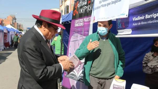 Feria Cultural del Libro de El Alto ofrece más de un centenar de actividades culturales y artísticas