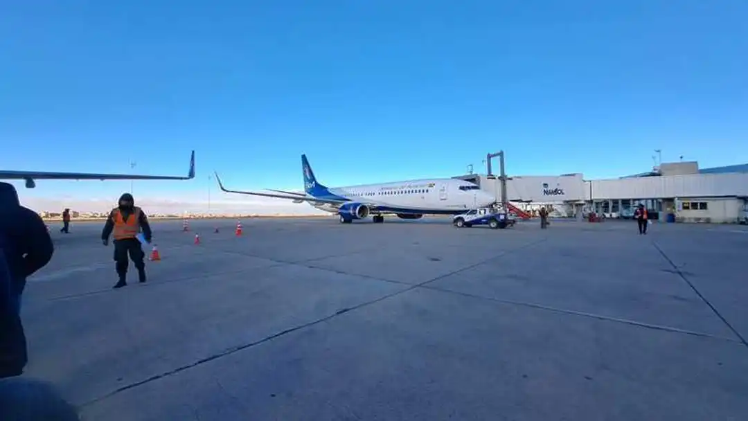 Aeropuerto Internacional de El Alto