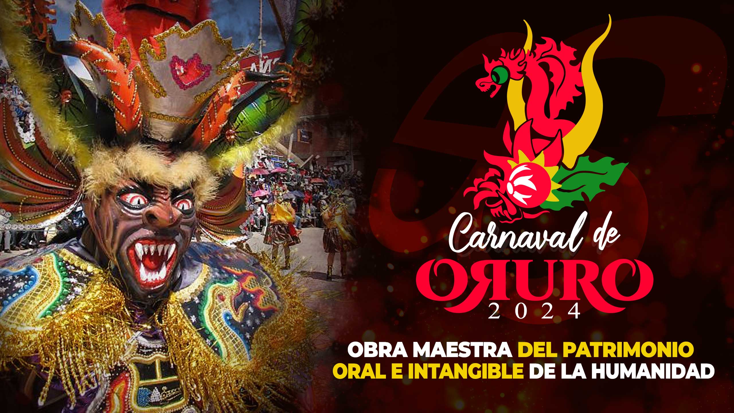 Carnaval de Oruro 2024, Bolivia Convites y Cronograma