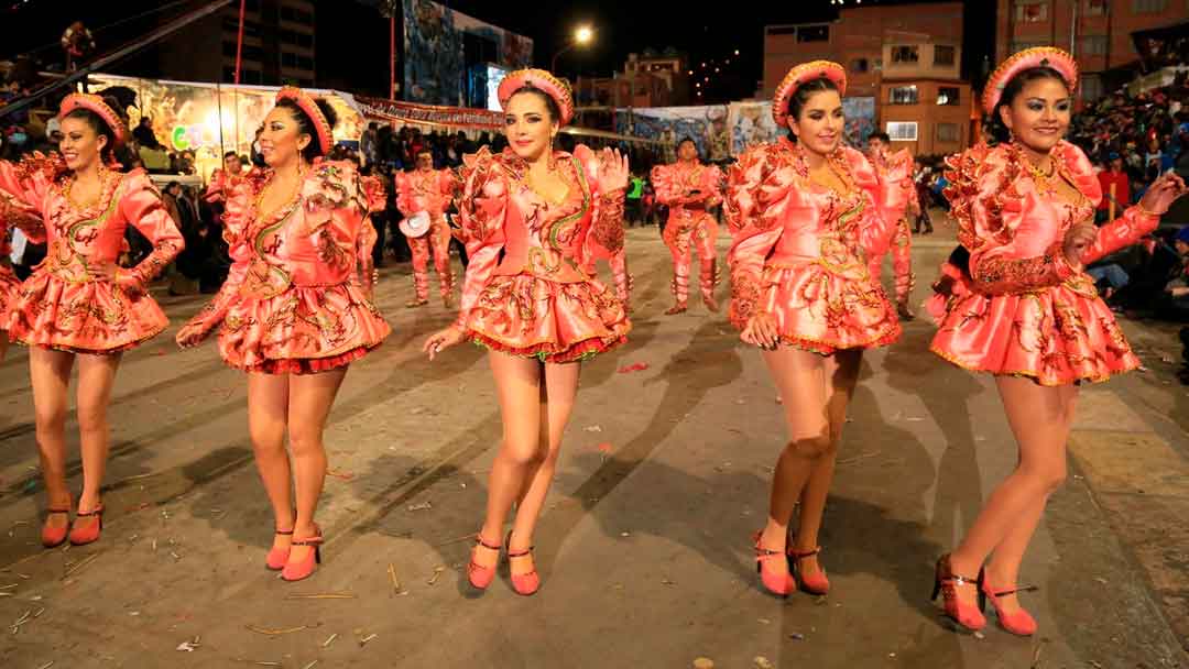 La fastuosa entrada del Carnaval de Oruro