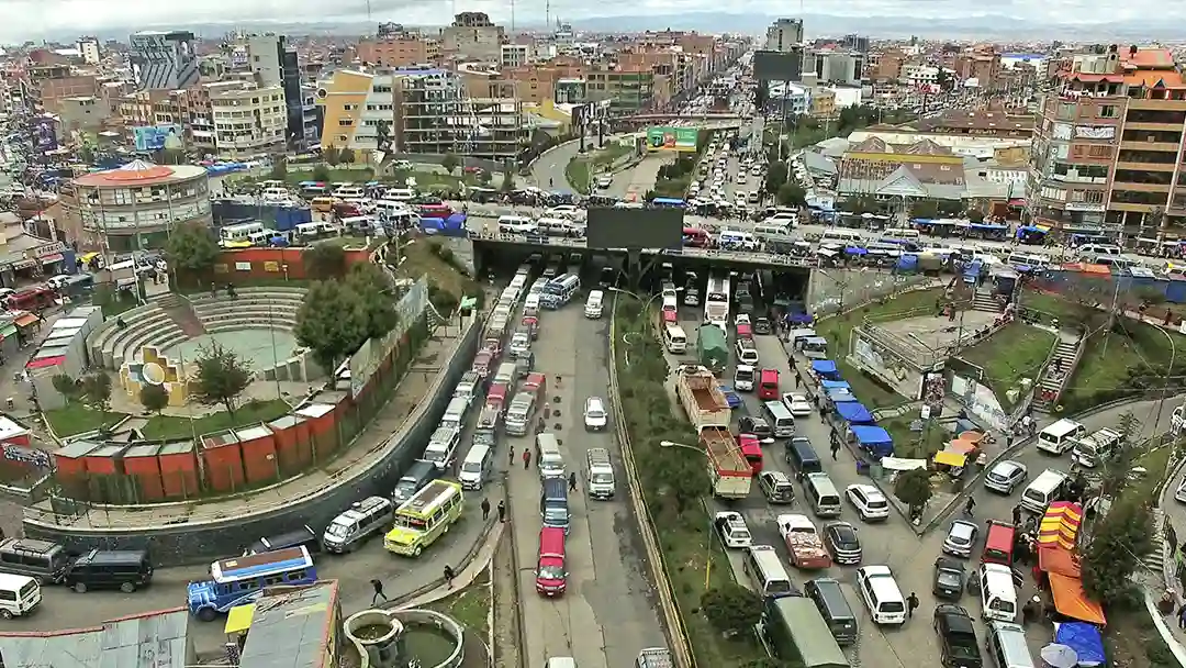 La ciudad de El Alto a 39 años de sus creación.