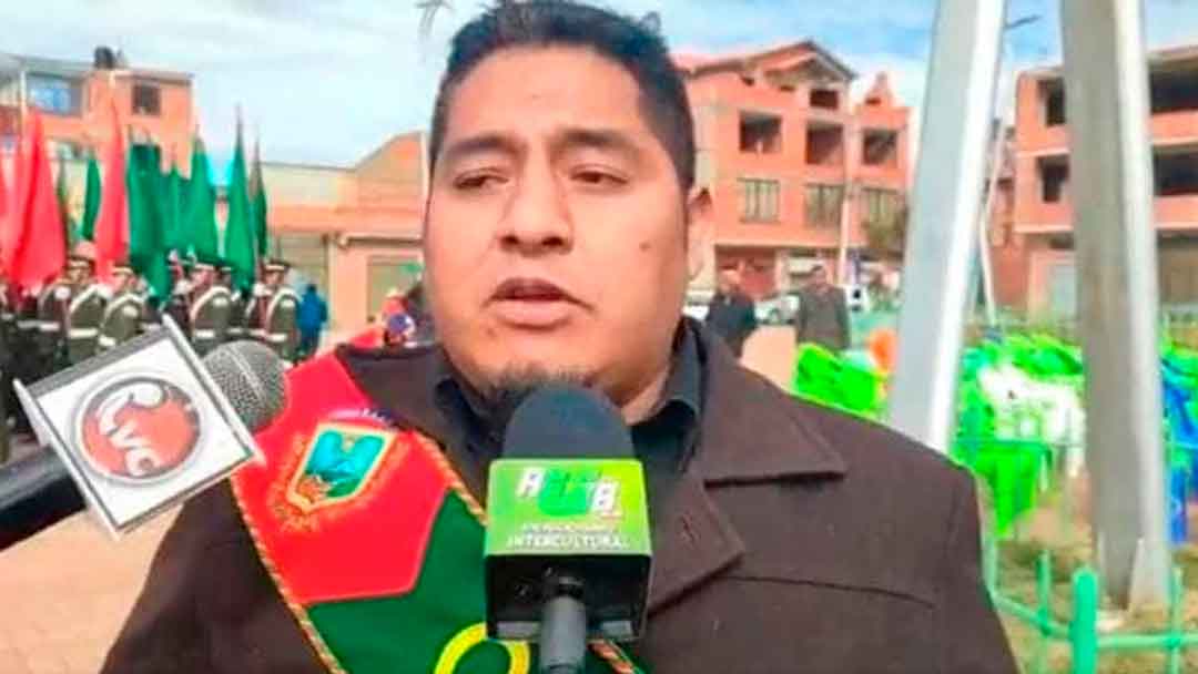 Envían a la cárcel al concejal de El Alto, Cristhian Estévez Villca.