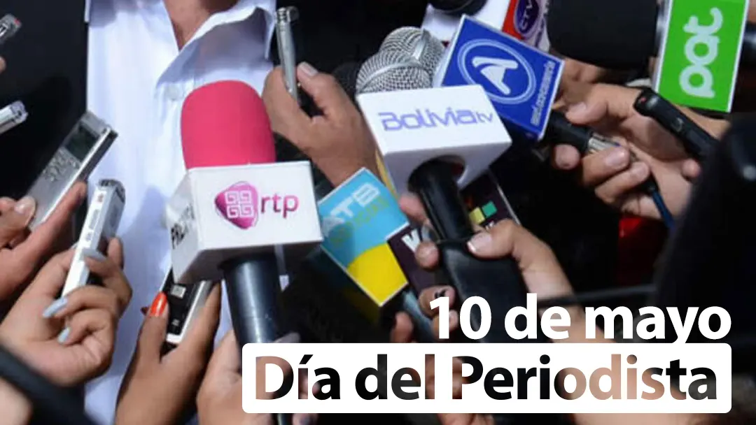 10 de mayo, Día del Periodista.