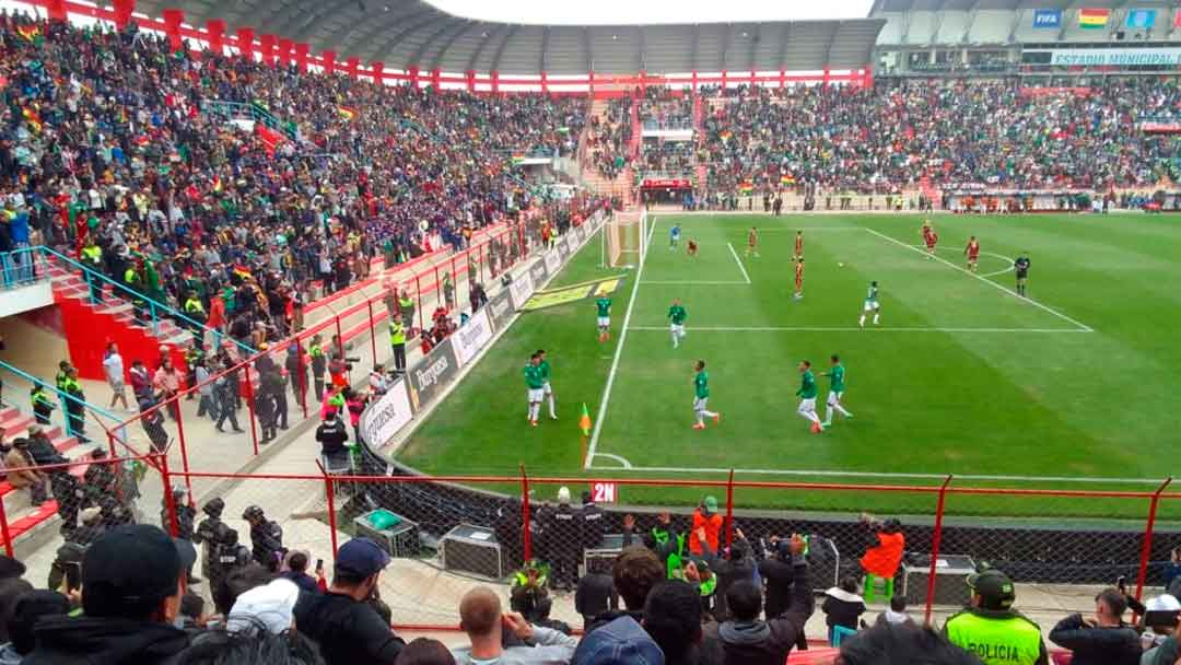 Bolivia y Colombia jugarán a estadio lleno en Villa Ingenio de El Alto este 10 de octubre.