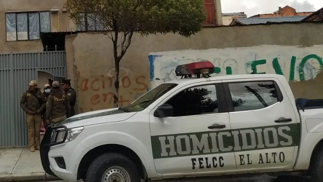 Policía investiga doble infanticidio en El Alto, ambos progenitores están hospitalizados en calidad de aprehendidos