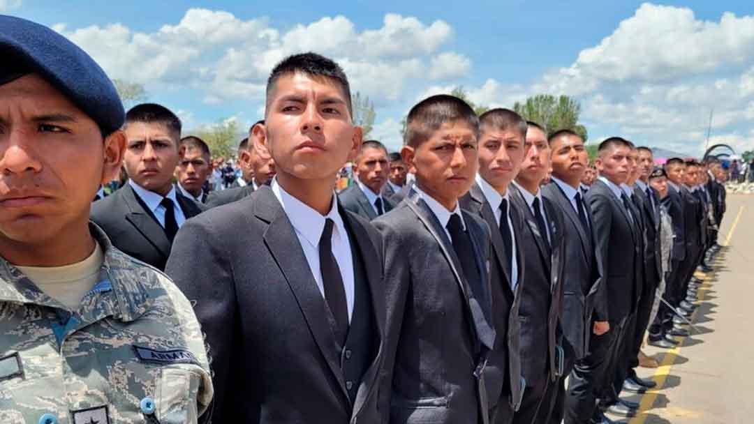 Licenciamiento del Servicio Militar Obligatorio Categoría Primer Escalón 2023.
