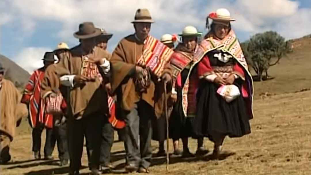 Los Quechuas, pueblos indígenas de Bolivia 