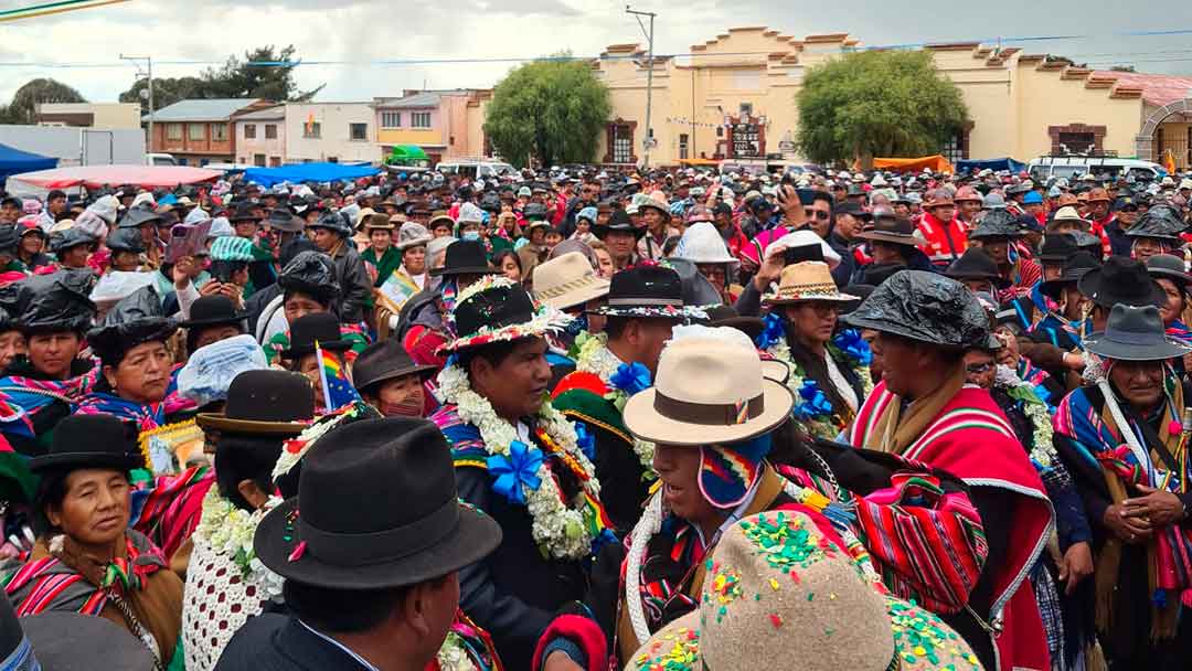 Pacajes celebró su 167 aniversario 