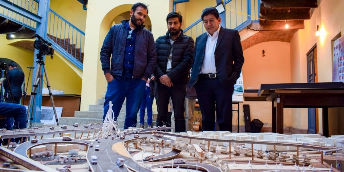 Eligen a los mejores tres proyectos que plantean solución al caótico tráfico vehicular en la Ceja de El Alto