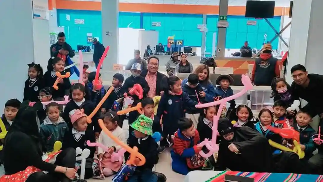 Segip entrega cédulas de identidad en forma gratuita por el Día del Niño en El Alto