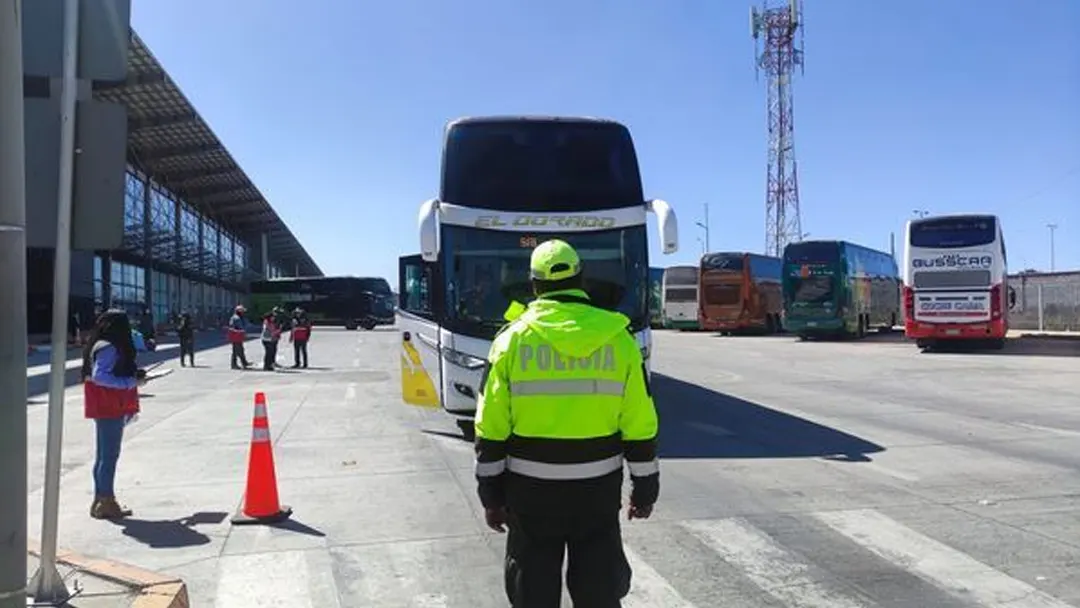 Terminal Metropolitana de El Alto