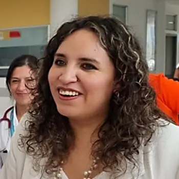 María Renée Castro Cusicanqui - Ministra de Salud y Deportes