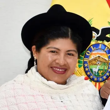 Esperanza Guevara - Ministra de Culturas