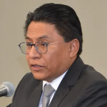 Iván Manolo Lima Magne - Ministro de Justicia y Transparencia Institucional