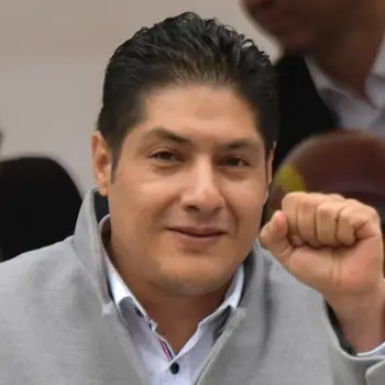 Humberto Alan Lisperguer Rosales - Ministro de Medio Ambiente y Agua