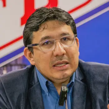 Franklin Molina Ortiz - Ministro de Hidrocarburos