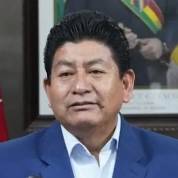 Edgar Montaño Rojas - Ministro de Obras Públicas Servicios y Vivienda