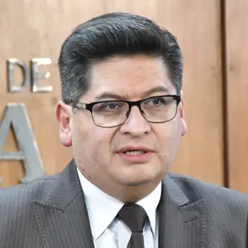 Marcelo Alejandro Montenegro Gómez García - Ministro de Economía y Finanzas Publicas