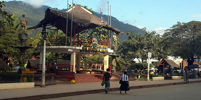 Caranavi, capital cafetalera de Bolivia.