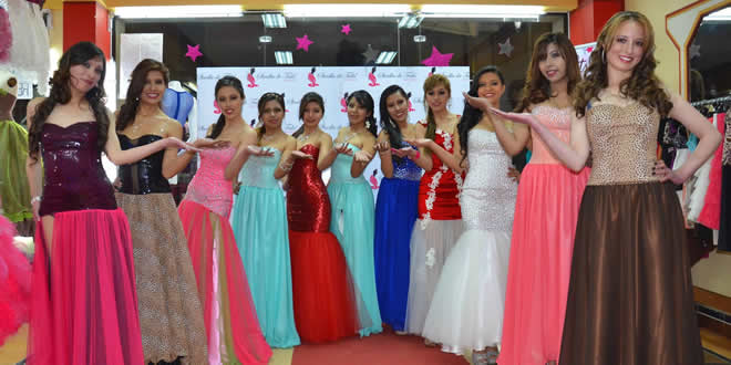 Candidatas a Miss El Alto 2015