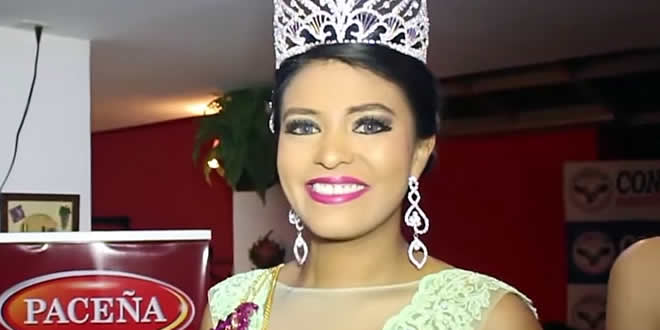 Katerine Quinteros Valle, Miss El Alto 2015