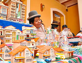 Alasitas 2012 en La Paz: Exponen casas en miniatura