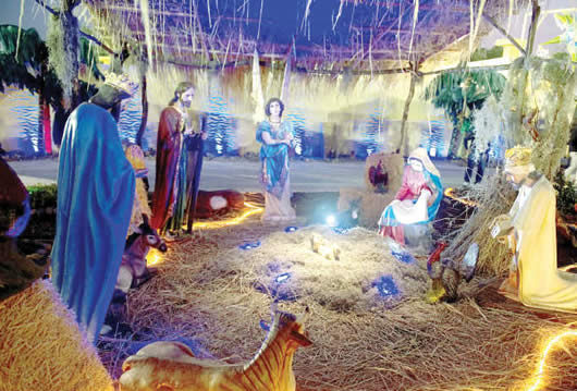 Navidad, nacimiento de Jesucristo
