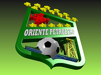 Escudo de Oriente Petrolero en 3D