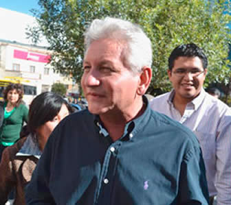 Rubén Costas, gobernador de Santa Cruz.