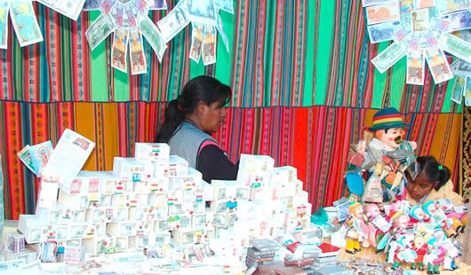 Feria de Alasita 2015 en El Alto