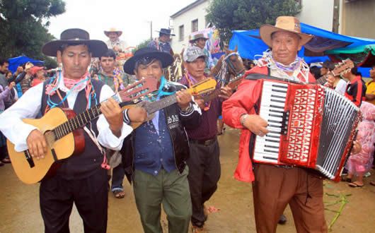 Celebración del Carnaval en Padilla