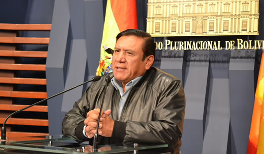 Daniel Santalla, ministro de Trabajo.