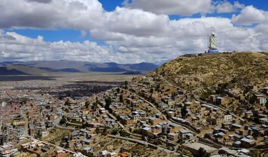 Aniversario de Oruro gesta heroica del 10 de febrero