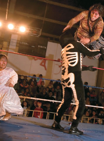 Cholitas voladoras