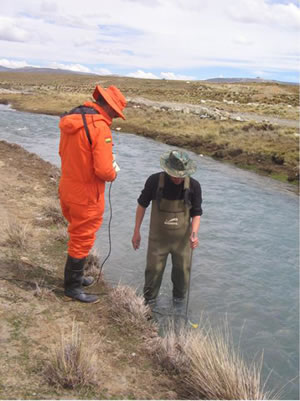 Autoridades de Perú y Bolivia se reunirán el 25 de febrero en el hito 19 con la finalidad de abordar la contaminación ambiental por la minería informal de la cuenca del rio Suches.