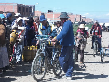 El Alto: ¿Y los que no tenemos gas a domicilio? 