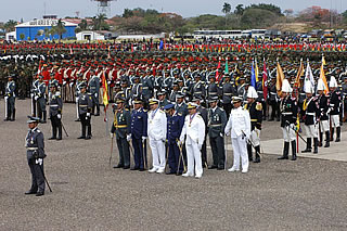 FFAA, Fuerzas Armadas