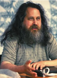 Richard Stallman en Bolivia