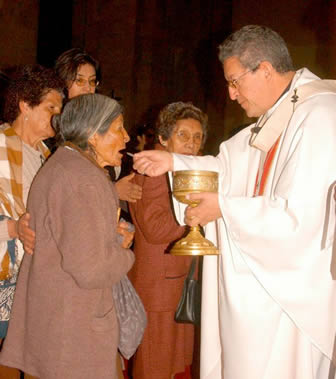 La tradición de Corpus Christi en Bolivia