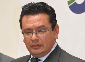 Daniel Sánchez, presidente de la Confederación de Empresarios Privados de Bolivia (CEPB).
