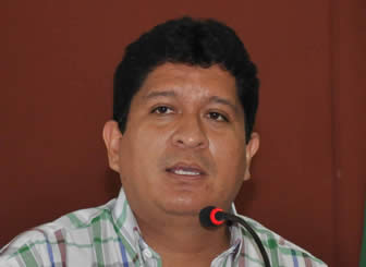 Luis Adolfo Flores Roberts, gobernador de Pando