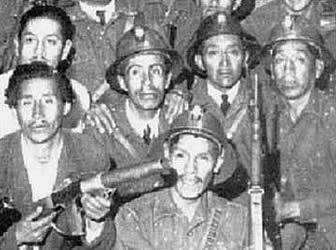 Mineros de Bolivia, protagonistas de la Revolución de 1952