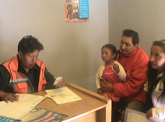 Oficina de permisos de viajes en El Alto