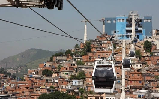 Teleférico El Alto - La Paz