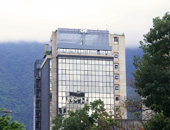 Torre de CAF –banco de desarrollo de América Latina