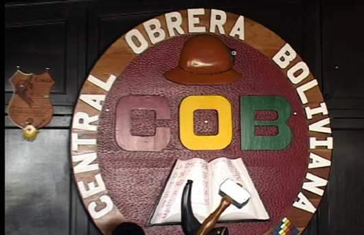 Central Obrera Boliviana (COB)